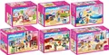 PLAYMOBIL 70206-07-08-09-10-11 Dollhouse 6er Set A