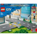 LEGO Strassenkreuzung mit Ampeln (60304, LEGO City) (60304)