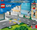 LEGO Straßenkreuzung mit Ampeln - 60304