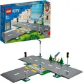 LEGO City 60304 Straßenkreuzung mit Ampeln, im Dunkeln leuchtende Steine