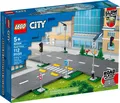 LEGO City 60304 Straßenkreuzung mit Ampeln Neu OVP Zubehör Set