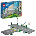 LEGO City Straßenkreuzung mit Ampeln 112-tlg. Bausteine Spielzeug ab 5 Jahre