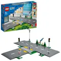 LEGO My City 60304 Straßenkreuzung mit Ampeln Bausatz, Mehrfarbig