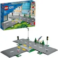 LEGO City Straßenkreuzung mit Ampeln Bauset mit im Dunkeln leuchtenden Steinen