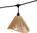 E27 Verbindbare Lichterkette RAFFY STRING 6m