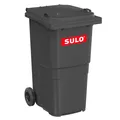 Müllgroßbehälter 240l HDPE anthrazitgrau fahrbar,n.EN 840 SULO