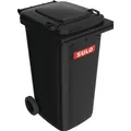 SULO Müllgrossbehälter 240 l HDPE anthrazitgrau fahrbar, nach EN 840 (240 l) (1052256)