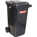 Mülltonne 240 L Sulo Classic einfarbig - grau