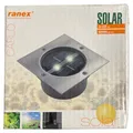 Ranex 10.009.62 Bodeneinbauleuchte LED 0.12 W Edelstahl (gebürstet)