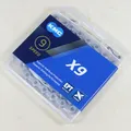 KMC KETTE X9 EPT 1/2" x 11/128", 114 Glieder 6,6 mm für 9-fach Kettenschaltung