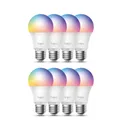 TP-Link Tapo L530E E27 Smart Leuchtmittel WLAN Glühbirne RGB dimmbar 60W [8er]
