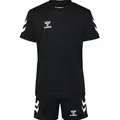hummel Trainingsanzug Hmllogo Set Kids schwarz 116 - ca. 6 Jahre