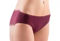 HERMKO Midislip 1031 (Pack, 4er) Bio-Baumwolle Jazz-Pant Form Übergröße weich, elast. Abschluss basic