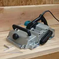 Makita KP312 kabelgebundener Handhobel 12 - 1/4" 312 mm 100 V 15 A 1430 W 18 ...