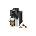 De'Longhi Nespresso Vertuo Lattissima ENV300.B, Kaffeekapselmaschine mit Automatischem Milchaufschäumsystem, 5 Tassengrößen, 3 Milch-Rezepte, Einfache Bedienung, Mattschwarz