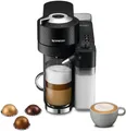 De`Longhi Vertuo ENV300.B Nespresso Kaffee Kapselmaschine mit Milchaufschäumer