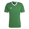 adidas Herren Entrada 22 Jersey, Team Green/White, 3XL