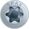SPAX Schrauben T-Star Plus Senkkopf 5x70mm Teilgewinde 100 Stk verzinkt