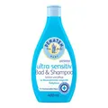 Penaten Ultra sensitiv Bad & Shampoo 400 ml
