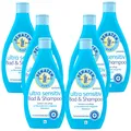 6x 400ml Penaten Baby Ultra Sensitiv Bad & Shampoo Parfümfrei Pflege mild