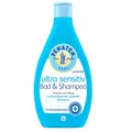 400ml Penaten Baby Ultra Sensitiv Bad & Shampoo Parfümfrei Pflege mild zu Augen