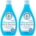 ✅ Penaten Baby Ultra Sensitiv Bad & Shampoo Parfümfrei Pflege mild 2x 400ml ✅