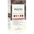 Phyto Color Haarfarbe ohne Ammoniak Farbton 6.77 Light Brown Capuccino 1 St.
