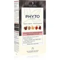 Phyto Color Haarfarbe ohne Ammoniak Farbton 3 Dark Brown 1 St.