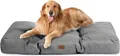 Bedsure Hundekissen waschbar - 110x89cm hundematratze wasserdicht XXL für große