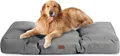 Hundekissen waschbar - 110x89cm hundematratze wasserdicht XXL für große Hunde