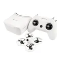 FPV Drohnen Kit mit Drohne & FPV-Brille Ready to Fly Quadrocopter