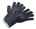 RÖSLE Premium-Grillhandschuhe, Hochwertige Handschuhe zum Schutz vor Verbrennungen, atmungsaktiv und temperaturbeständig bis 350°C, Meta-Aramid, Baumwoll-Innenfutter