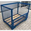 Industriebox Gitterbox Lagerbox Stapelbox Transportbox 1240x835x970mm Box massiv