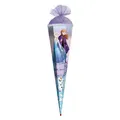 ROTH 678887 Schultüte Disney Frozen - eckig, 85 cm, Glitter