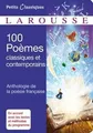 100 poèmes classiques et contemporains : anthologie de l... | Buch | Zustand gut