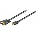 MicroConnect HDMI (Typ A) - DVI (1 m) (HDM192411)