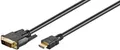 MicroConnect HDMI zu DVI-D Kabel, 1m