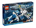LEGO Space Police 5974 - Galaktisches Gefängnisraumschiff