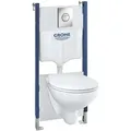 Grohe Wc-vorwand-element Solido Compact 5-in-1 Set Spülrandlos Tiefspül Wc