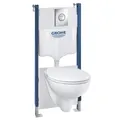 Grohe WC-Komplettset Grohe Wand-WC Komplettset Solido Compact chrom