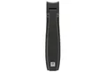 Nagelknipser Edelstahl schwarz matt gebogen 12,5cm ergonomisch Premium
