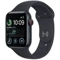 Apple Watch SE 2022 44 mm Aluminiumgehäuse mitternacht am Sportarmband mitternacht [Wi-Fi + Cellular]