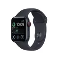 Apple Watch SE GPS + Cellular 44mm Aluminiumgehäuse Mitternacht mi #22326563