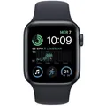 Apple Watch SE (2022) 44mm GPS + 4G Mitternacht Aluminiumgehäuse Sportarmband
