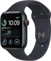 Apple Watch SE 2 (2022) [GPS + Cellular, inkl. Sportarmband mitternacht] 44mm  S