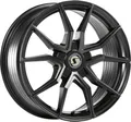 Schmidt Felge Drago 9.0Jx20 ET 42 5x114,3 Diamant Schwarz E09020ZFXX+42LQ0BS kompatibel mit Hyundai Santa Fe Typ TM