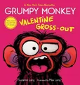 Suzanne Lang Max Lang Grumpy Monkey Valentine Gross-Out (Gebundene Ausgabe)