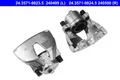 Vorderachse links ATE 24.3571-9823.5 Bremssattel für CHEVROLET,OPEL,VAUXHALL