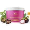 Pferdegold Stoffwechsel 1,5kg - Pferde Pellets mit Wichtigen Nährstoffen - Stoffwechsel-Unterstützung - 100% Natürlich - Made in Germany