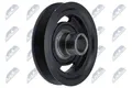 Kurbelwellen-Riemenscheibe RKP-HD-004 NTY für HONDA FR-V CIVIC VIII Stufenheck